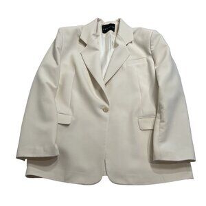 Bazilika Oversized Blazer in Cream